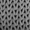 thumbnail image 2 of MODA BRAIDED MARBLE GREY BATH RUG 20x32", 2 of 2