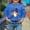 Blue, variant on MIASHUI Girls Hoodies & Sweatshirts Children Fashion Halloween Cute Printed Crew Neck Hoodless Long Sleeve Sweatshirt Pink,2-3 Years
