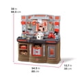 thumbnail image 2 of Établi des granÉtape 2 Atelier Big Builders Pro pour enfants avec large espace de travail, éléments électroniques et beaucoup de rangementds bricoleurs, 2 of 9