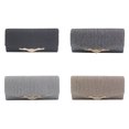thumbnail image 2 of Wweixi Lightweight And Portable Evening Bag For Touch Protects Items dark grey 1Set, 2 of 6