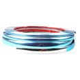 thumbnail image 1 of CAROOTU Bande Décorative Autocollante Résistante aux Chocs pour Porte de Voiture avec Bordure Chromée, 1 of 8