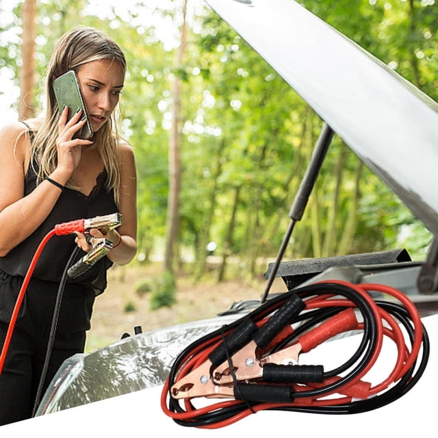 BotaniNest Survolteur Robuste Démarrage Rapide Kit Automobile Robuste Survolteur Démarrage Rapide avec Bonne Isolation pour Camions Véhicules Commerciaux Automobile