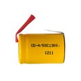 thumbnail image 1 of 6-Pack 4/5 Sub C NiCd Batteries with Tabs (1300 mAh), 1 of 1