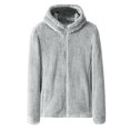 thumbnail image 4 of Men‘s Winter Warm Print Long-sleeved Coat Blouse Pullover, 4 of 6