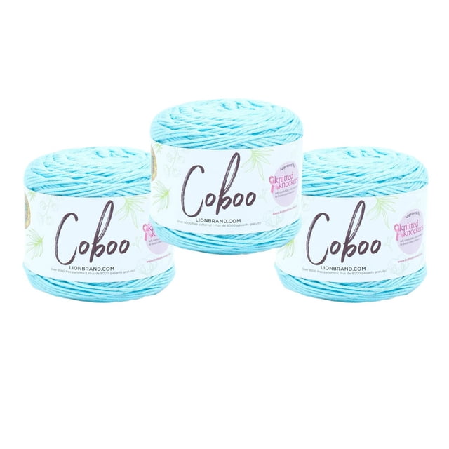 Lion Brand Coboo Yarn