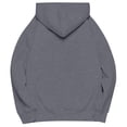 thumbnail image 5 of Chandail à Capuchon pour Femmes, Couleur Unie, Basique, Automne, avec Poche avant, Extensible, Coupe Confortable, Chandail Molletonné à Enfiler, Chandail Ras du Cou pour Femmes GY1 XXXXXL, 5 of 5