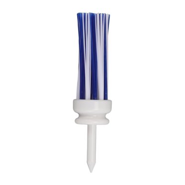 Ball Brush Tee, Light Weight Practical Universal Stable Portable Sport Tee For Long Distant Hit 54mm-White And Red,70mm-White And Yellow,83mm-White And Blue