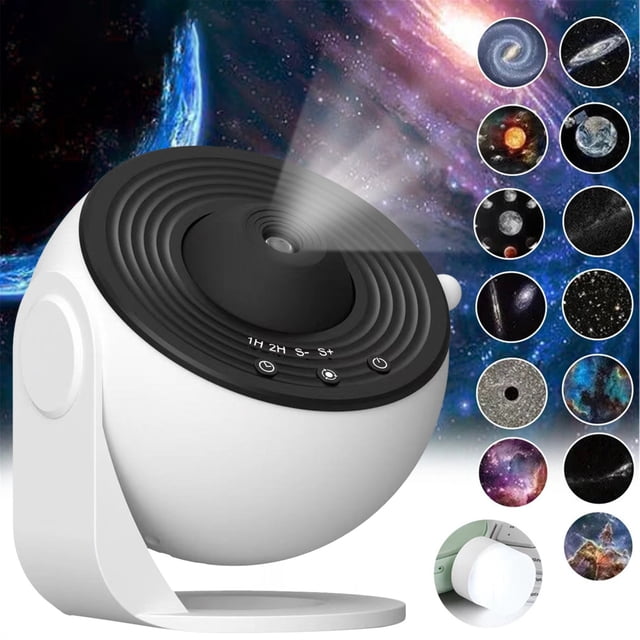 Planetarium Projector For Bedroom 13in1 Star Projector Light Night Light With Timer LED Lamp Room Decor For Adults Kids