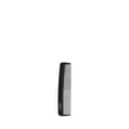 thumbnail image 4 of Ace - 5" Pocket Comb Hard Rubber - Fine/Coarse, 4 of 4