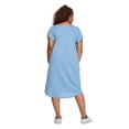 thumbnail image 3 of Iyla Women's Plus Flutter-Sleeve Nightgown, 3 of 6