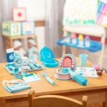 thumbnail image 4 of Melissa & Doug Super Smile Dentist Play Set 25 Piece Kids Toy Kit, 4 of 5