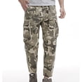thumbnail image 1 of cllios Men's Camo Cargo Pants Big and Tall Military Tactial Pants Work Work Trousers with Multi Pockets, 1 of 6
