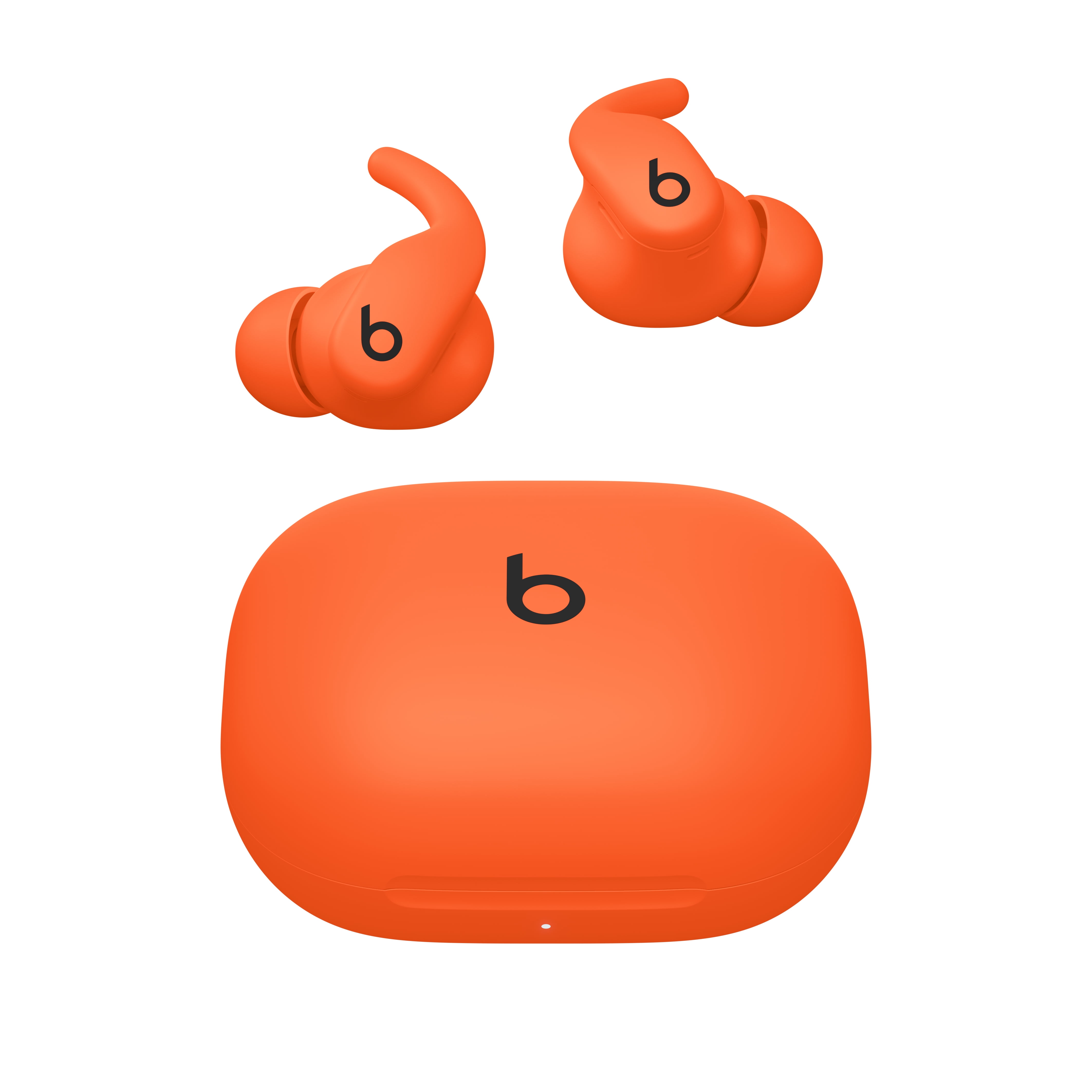 Powerbeats Fit – Écouteurs d'entraînement sans fil à réduction de bruit avec maintien optimal – Spark Orange