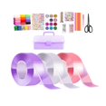 thumbnail image 4 of simhoa Blow Bubbles Double Sided Tape Sensory Toy Traceless Multipurpose Mounting Tape Sticky Tape for Adults Classroom DIY Craft Pinch Toy Making 3 Rolls w Full Tools, 4 of 8