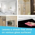 thumbnail image 4 of Windex Original Blue Glass and Window Cleaner, Bottles Made from 100% Recycled Plastic, 4 of 5