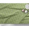 thumbnail image 2 of Soimoi Modal Satin Fabric Compass,Scale & Calculator Education Theme Decor Fabric Printed Yard 42 Inch Wide, 2 of 3