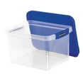 thumbnail image 3 of Bankers Box® Heavy Duty Ltr/Lgl Plastic File Box - 1pk, 3 of 6