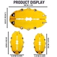 thumbnail image 4 of AKEGAMN Liquidation! Étrier de Frein avant et Arrière 2 Paires Étrier Rouge de Protection contre la Chaleur pour Modification et Décoration de Moyeu de Roue de Voiture avec Matériaux Résistants à la Chaleur, Ces Étriers de Frein Rouges durabilit Durable, 4 of 9