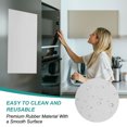 thumbnail image 4 of Uxcell Magnetic Dry Erase Board Sheet for Fridge - Kitchen Organizer and Planner Silver, 4 of 7