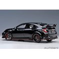 thumbnail image 2 of 2021 Honda Civic Type R (FK8) RHD (Right Hand Drive) Crystal Black Pearl 1/18 Model Car by Autoart, 2 of 11