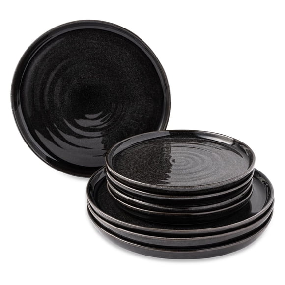 Yellowstone 8-Piece Ceramic Dinnerware Set, Rip Collection