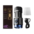 thumbnail image 1 of TopLLC Ultra Bright And Strong Light Flashlight Charging Outdoor Portable Long-range Flashlight Multi-core Wick Burst Flashlight, 1 of 2