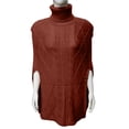 thumbnail image 5 of IMENGL Robe Chandail à Manches Longues Grande Taille, Rouge m, Taille M-2TG, 5 of 5