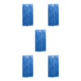thumbnail image 1 of Wweixi Customized Fringe Curtain For Exquisite Anniversary Party Decorations Luster Dark Blue 5Set, 1 of 4
