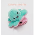 thumbnail image 2 of Octopus Stuffed Animal Angry Reversible Octopus plushie Oversized, 2 of 5