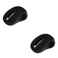 thumbnail image 4 of Xingzhi Ordinateur 2,4 GHz Sans Fil Sans Fil Bureau Souris Optique 1600 Dpi avec Récepteur USB Noir Mat 2 Ensembles, 4 of 6