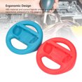 thumbnail image 4 of Game Controller Racing Steering Wheel Grip for Switch JoyCon, Universal Compatibility Enhances Racing Drifting with ABS Material and Portable Design, 4 of 7