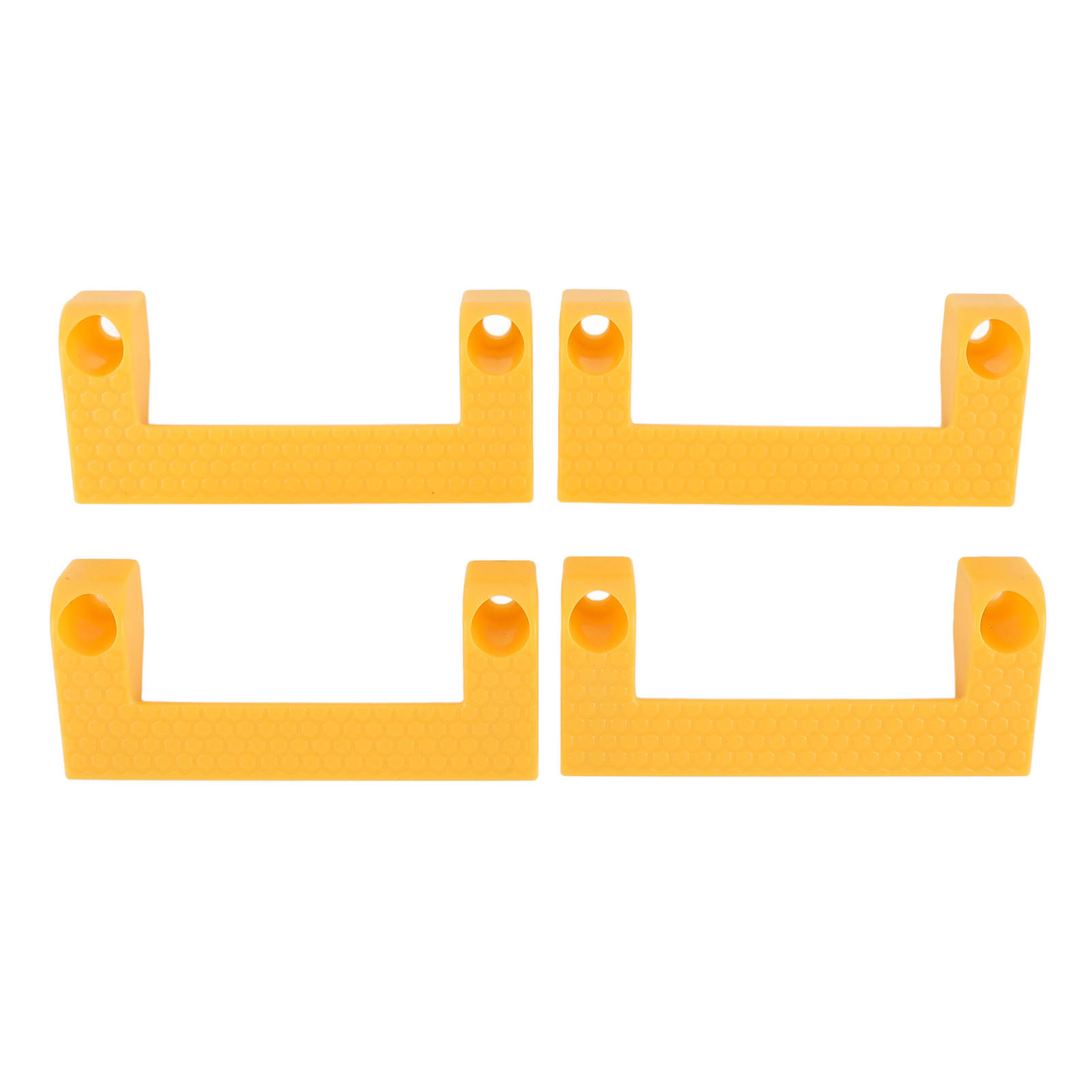 Tape Measure Clip, Tape Measure Bracket Sturdy Plastic Easy Installation 4pcs Multifunctional  for Garage