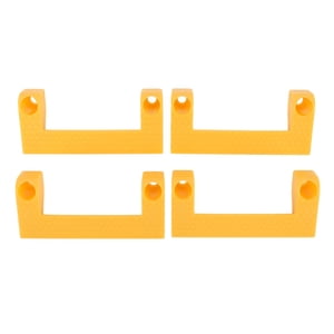 Tape Measure Clip, Tape Measure Bracket Sturdy Plastic Easy Installation 4pcs Multifunctional  for Garage