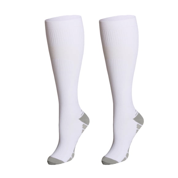 B91xZ Crew Cut Work Socks for Men Classic Sport Solid Crew Socks Athletic Cushioned Cotton Comfort,White L
