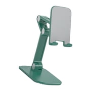 Cell Phone Stand for Desk, Foldable Desktop Mobile Phone Holder, Adjustable Phone Holder  Dock, Cellphone Accessories