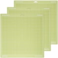 thumbnail image 1 of AMERTEER Cutting Mat 3Pcs PVC Craft Cutting Pad Reusable Eco-Friendly 12x12in Craft Cutting Board Multifunctional Cutting Mat for Paper Carving Cricut Machine Craft Work Fabric Project, 1 of 9