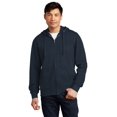 thumbnail image 1 of District V.I.T.Fleece Full-Zip Hoodie DT6102, 1 of 1