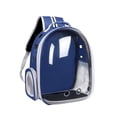 thumbnail image 1 of Yhmxh Kitchen Gadgets Cooking Gadgets Kitchen Gifts Home and Kitchen Space Capsule Pet Bag Breathable Go Out Shoulders Puppy Backpack Pet Go Out Backpack cat backpack, 1 of 1