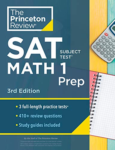 Craquage du Test de Matière SAT en Maths 1, 3e Édition (Préparation au Test Collégial)
