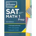 thumbnail image 1 of Craquage du Test de Matière SAT en Maths 1, 3e Édition (Préparation au Test Collégial), 1 of 3
