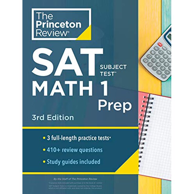 Craquage du Test de Matière SAT en Maths 1, 3e Édition (Préparation au Test Collégial)