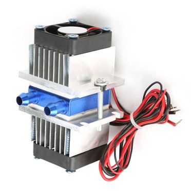 FAGINEY DIY Semiconductor Thermoelectric Cooler Peltier Refrigeration Water Cooling Device