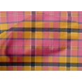 thumbnail image 4 of oneOone Cotton Poplin Fabric Madras Check Print Fabric By Yard 56 Inch Wide, 4 of 4