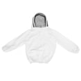 thumbnail image 2 of Veste d'Apiculture, Pliable, Efficacement, Double Fermeture Éclair, Veste de Voile d'Apiculture, pour la Protection, Apiculteur,, 2 of 8