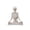 A, variant on Antqov Halloween Yoga Skeletons Statue Resin Gothic Body Bones Model Realistic Crafts Decorations for Halloween Party Graveyard Desk Decora, Halloween Party Decorations
