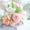 B-rose, variante sur CHOK Fleurs Artificielles Belles Fleurs Artificielles en Soie Fausses Fleurs Mariage Saint-Valentin Bouquet Déco Nuptiale Centres de Table de Mariage pour Tables - Économies d'Automne Liquidation