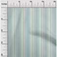 thumbnail image 1 of oneOone Viscose Chiffon Fabric Multicolor Stripe Print Fabric By Yard 42 Inch Wide, 1 of 3