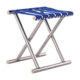 thumbnail image 3 of Feltree Portable Folding Stool for Camping, Fishing, and Outdoor Activities - Lightweight Compact Design with Anti-Slip Feet and Quick-Fold Technology, 3 of 7