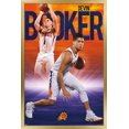 thumbnail image 1 of NBA Phoenix Suns - Devin Booker 18 Wall Poster, 22.375" x 34" Framed, 1 of 4