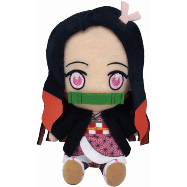 Demon Slayer Kimetsu no Yaiba Chibi Plush - Nezuko Kamado